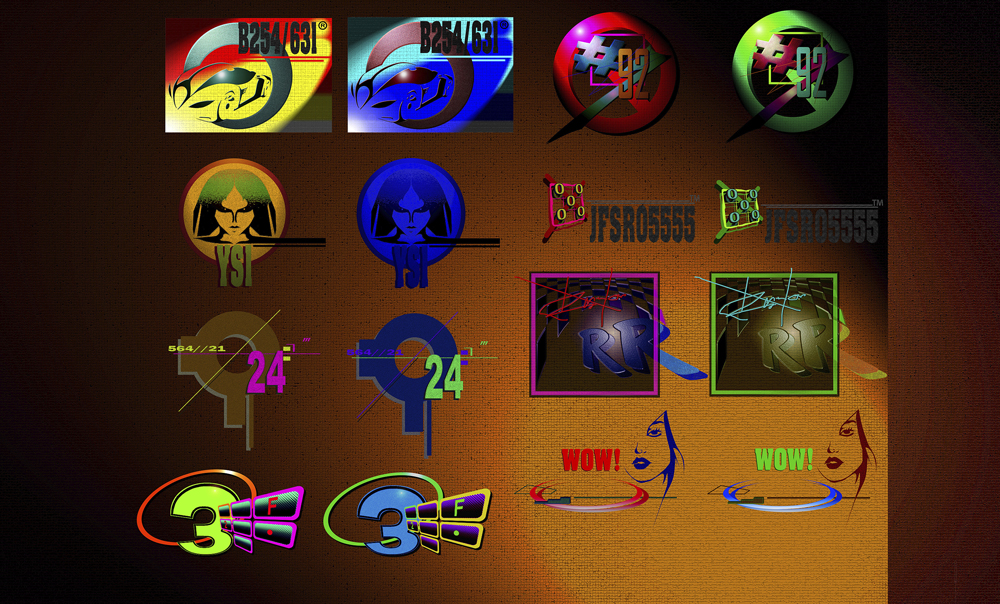 FCANo.13C Принты и стикеры