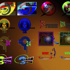 FCANo.13C Принты и стикеры