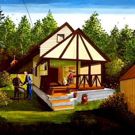 FCANo.20K Воскресенье в Кедровке.