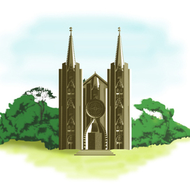 FCANo.19K Готический собор