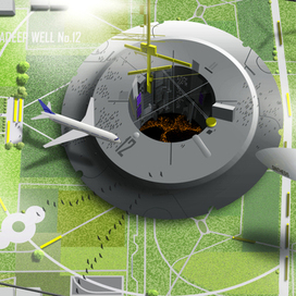 FCANo.8K Сквозная шахта No12.