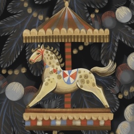 Любимая елочная игрушка