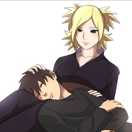 Temari from Naruto with OC