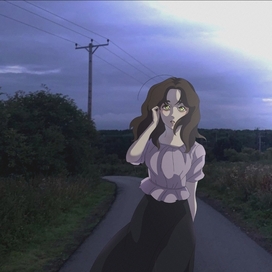 Cute anime girl in real life 