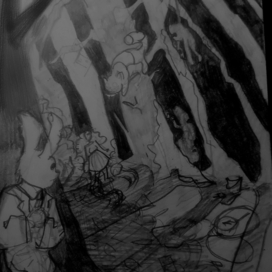 Алиса в стране чудес(скетч)