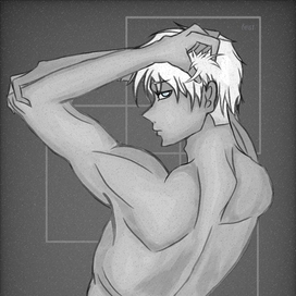 персонаж «годжо» из «магической битвы».