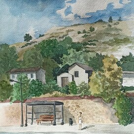 Остановка в Бахчисарае