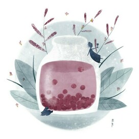 Компот из вишни