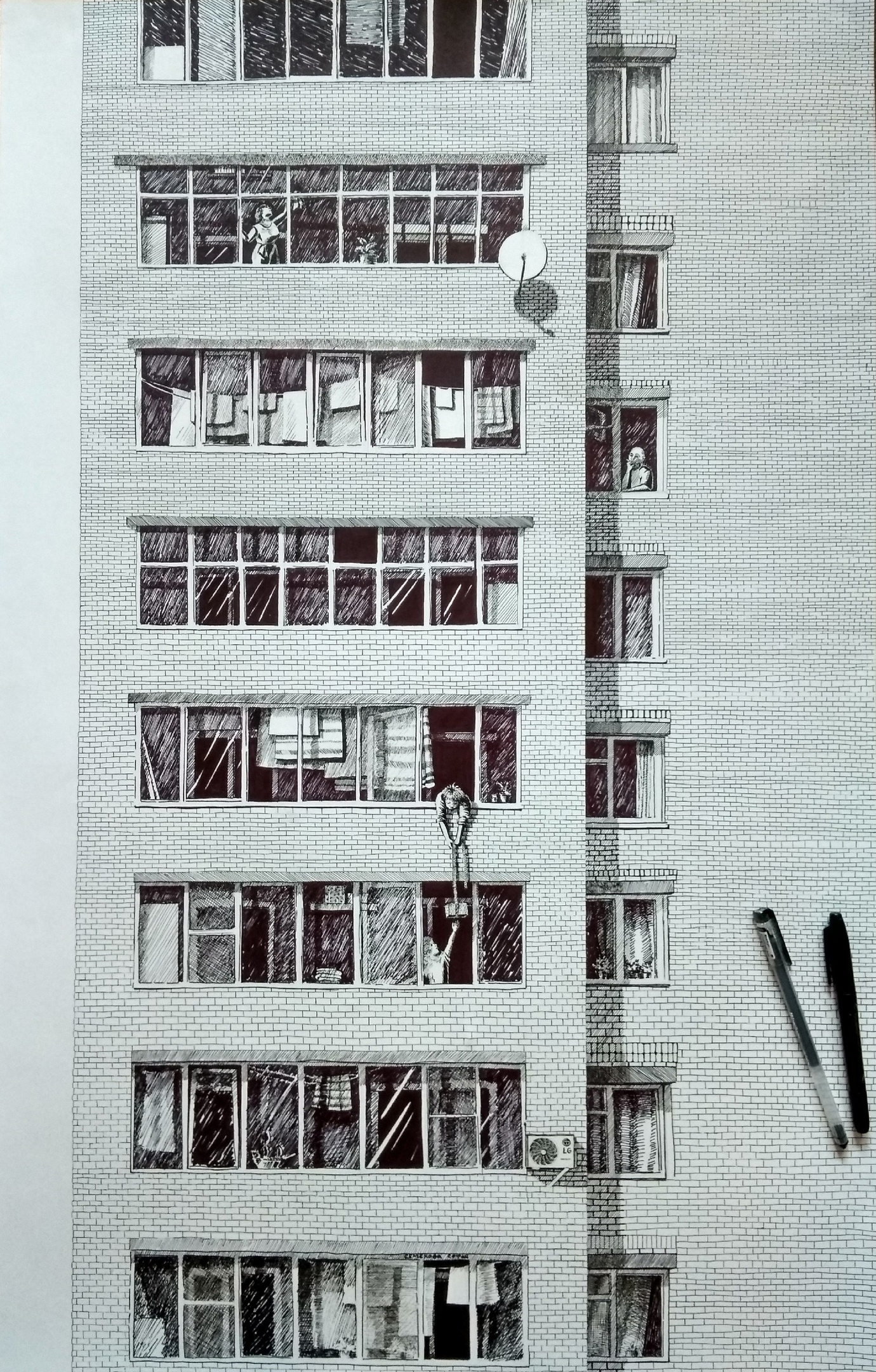 Лоджии летом