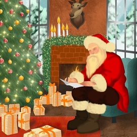 Новогодняя