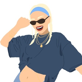 Векторный портрет