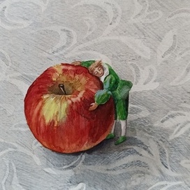 Из жизни эльфов. Счастливая находка