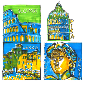 Воспоминания об Италии