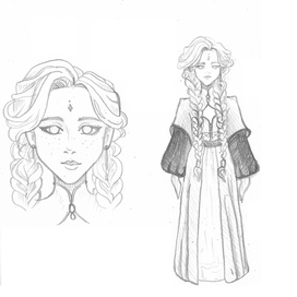 Девушка маг