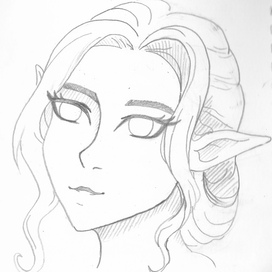 Эльфийка Элли