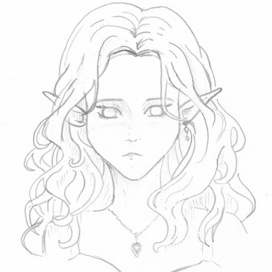 Эльфийка Элли