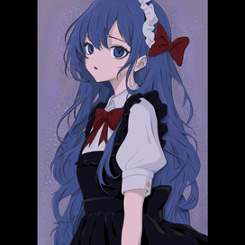 Горничная аниме