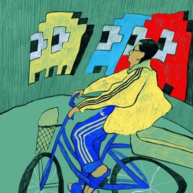 Прохожие в Гонконге