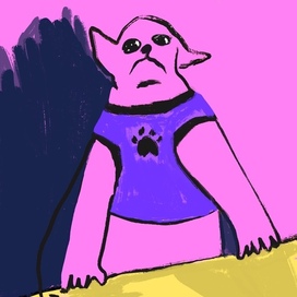 Моя собачка