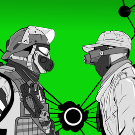 Агенты The Division fan art