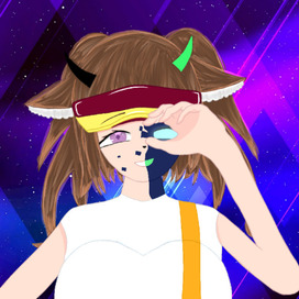 Стильный арт на аватар