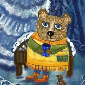 Медведица и чай