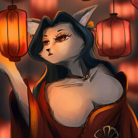 Праздник фонарей