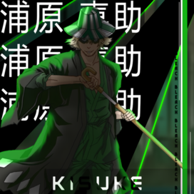 Аниме постер