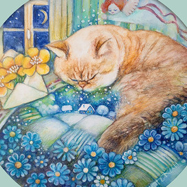 Весеннее письмо