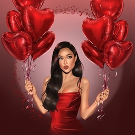 День влюблённых