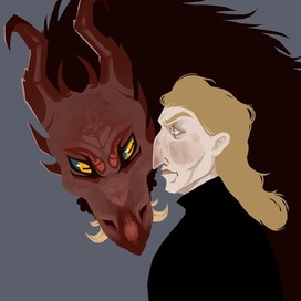 Принц Саргон и Кейра - ОС