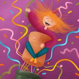 Верхом на пробке от шампанского