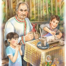 Богатства земли Липецкой. Появление романовской игрушки