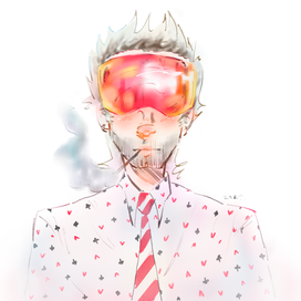 Портрет стилизованный