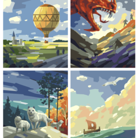 Карты фэнтези