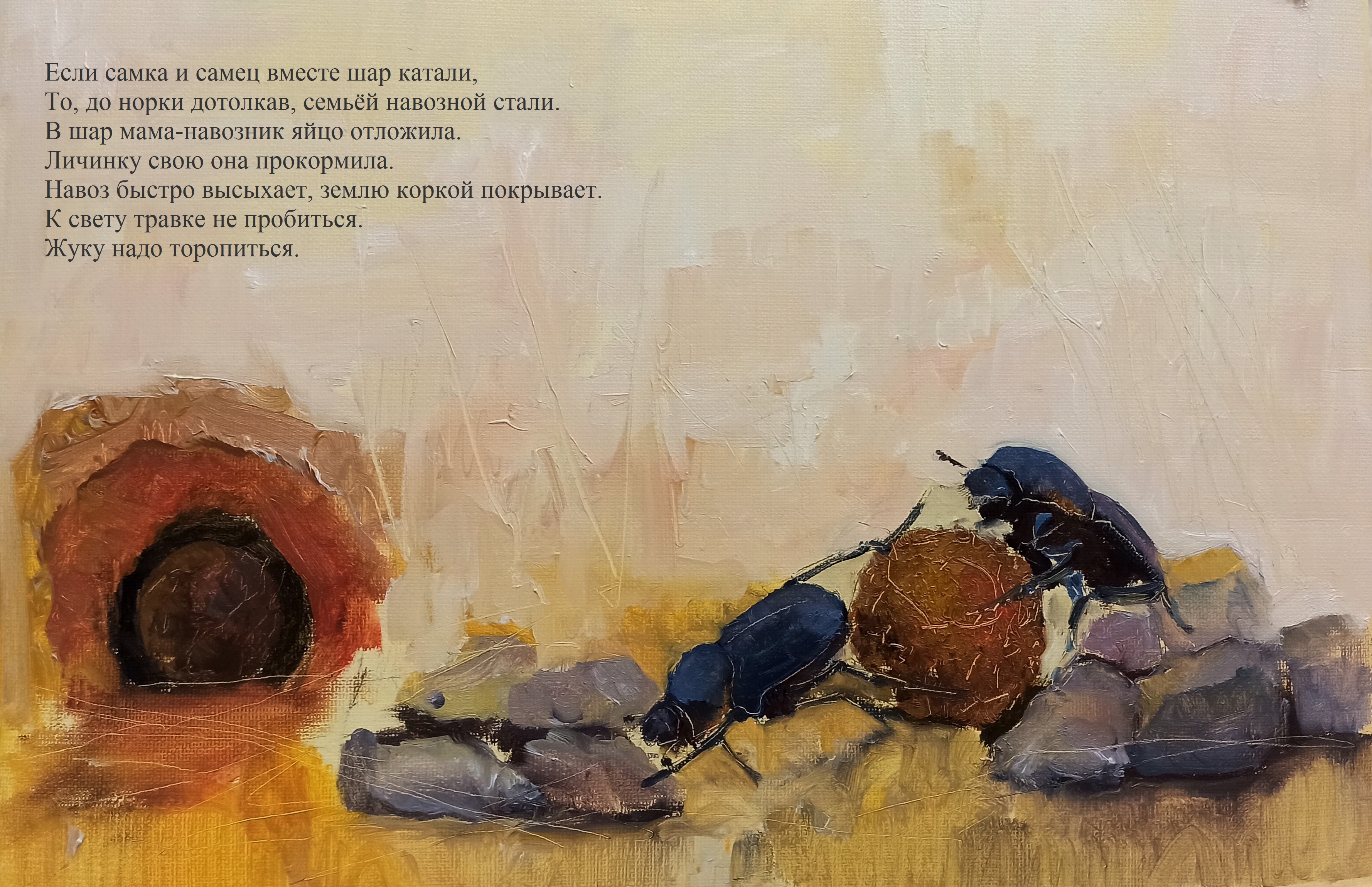 Навозные жуки