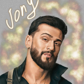 Портрет в технике масло