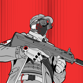 Агенты The Division fan art