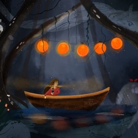 Туманный лес 