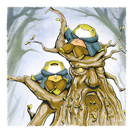 Жабки в сеттинге Властелина колец