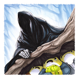 Жабки в сеттинге Властелина колец