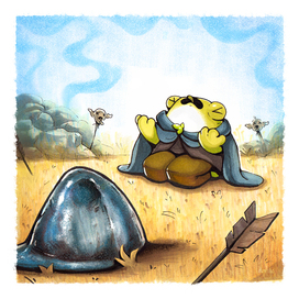 Жабка в сеттинге Властелина колец