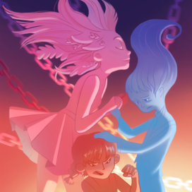 Любовь, грусть и гнев. 