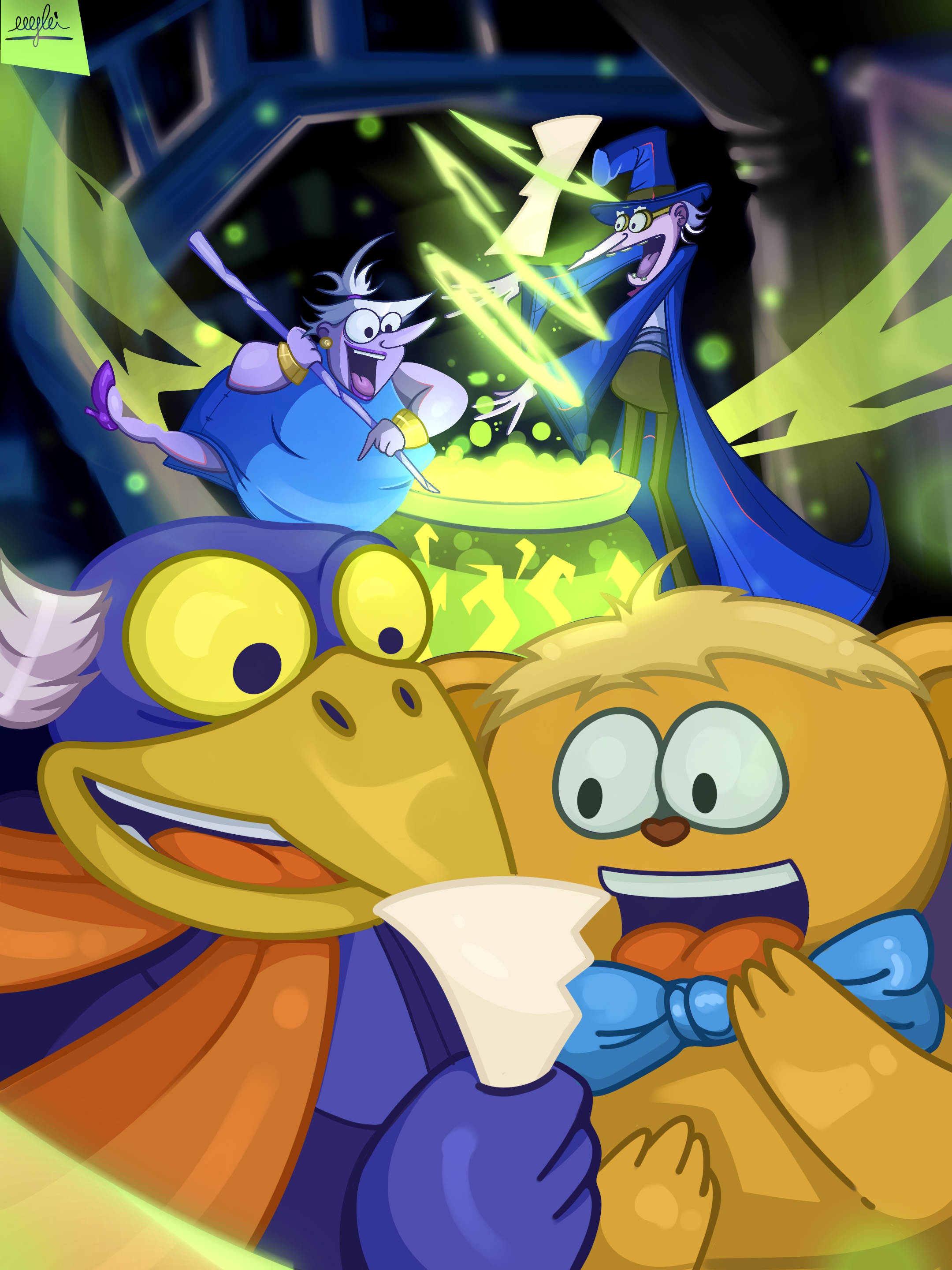 Вуншпунш 🪄✨