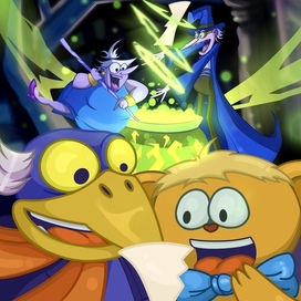 Вуншпунш 🪄✨