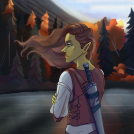 Инга на тропе путешествий