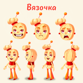 Разработка бренд-персонажа бля хобби-магазина