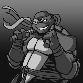 Черепашка-ниндзя Микеланджело