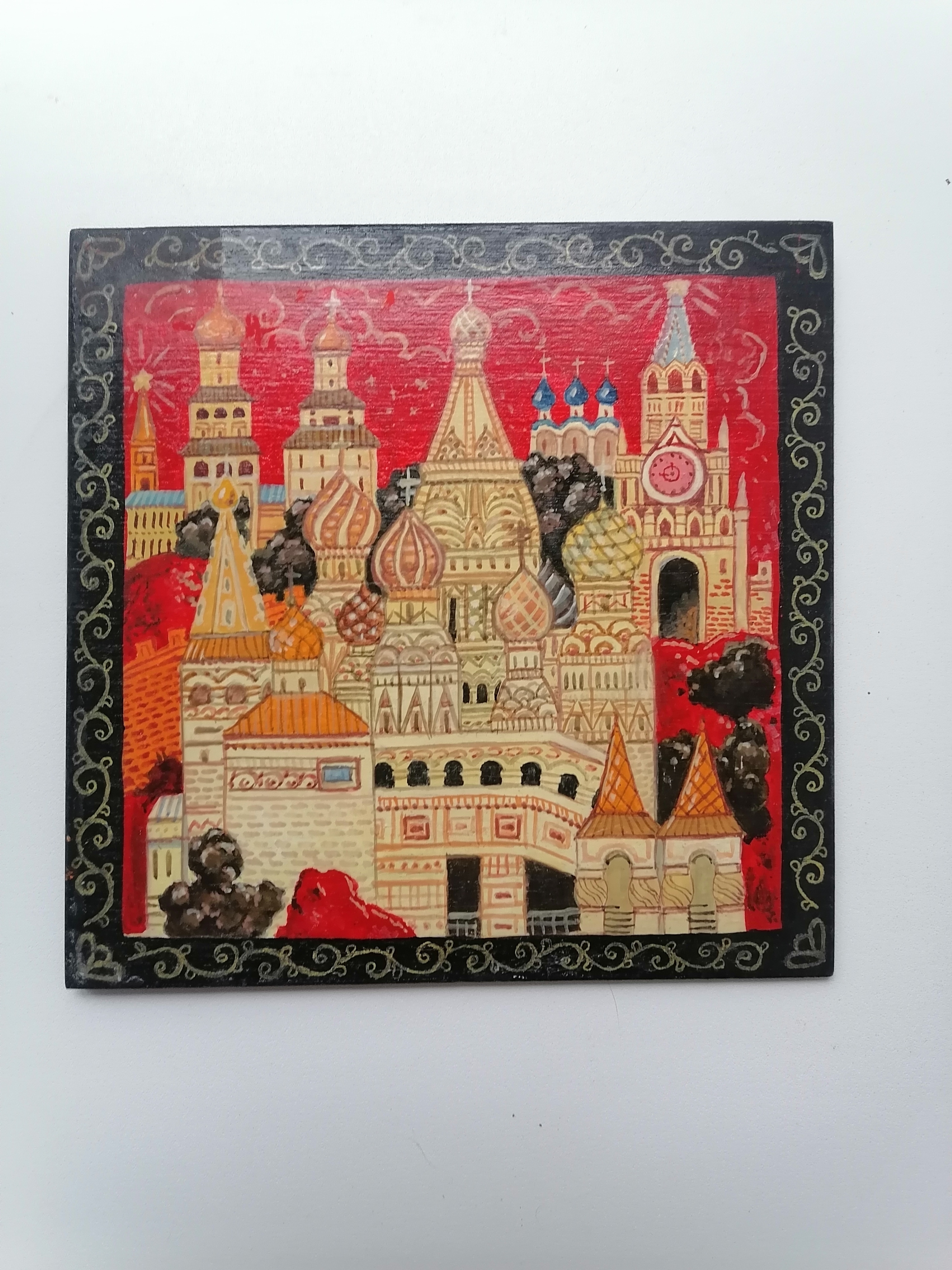 Лаковая миниатюра