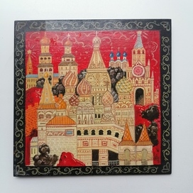 Лаковая миниатюра